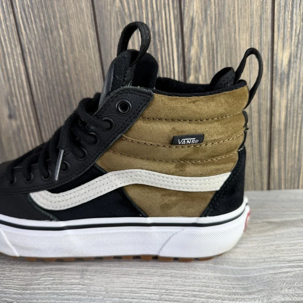 Vans Sk8 Hi With Scotchgard Ultracush Men's 6.5 Womens 8 All Terrain Sneakers